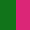 Rosa Neon / Verde Bandera